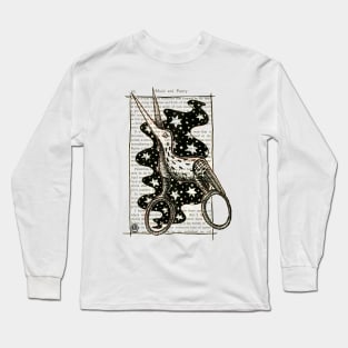 Scissors Long Sleeve T-Shirt